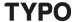 Логотип TYPO